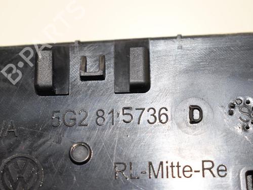 Air vent VW GOLF VII (5G1, BQ1, BE1, BE2) 2.0 R 4motion | BP14816540I21 