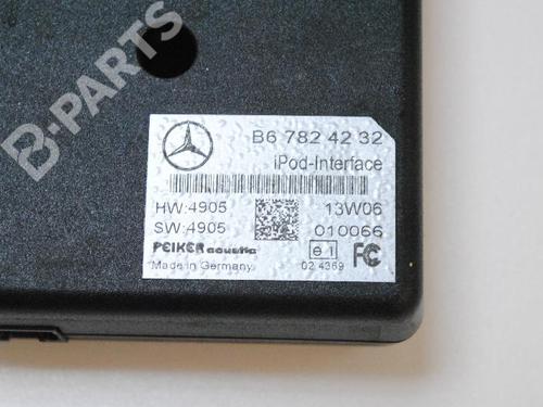 Elektronisk modul MERCEDES-BENZ M-CLASS (W164) ML 350 4-matic (164.186) | BP7752720M83 