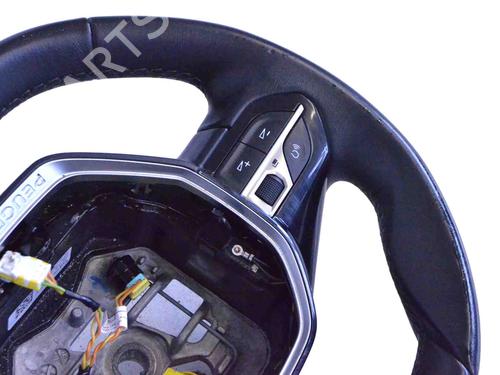 Steering wheel PEUGEOT 3008 II SUV (MC_, MR_, MJ_, M4_) 1.6 BlueHDi 120 | BP12176193C49 