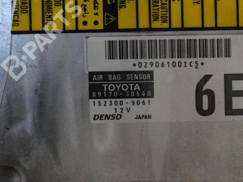 ECU airbags LEXUS GS (_L1_) 450h (GWL10_, GWL10, GWL10R) | BP7495552M53 
