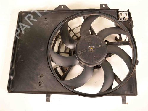 Used Radiator fan PEUGEOT 2008 I (CU_) 1.2 THP 110 / PureTech 110 (110 hp) 8861387