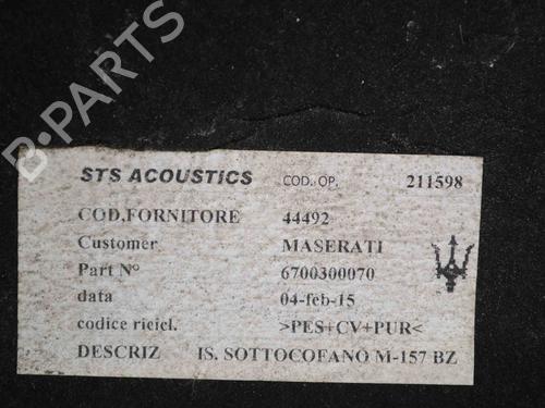 Upper protection MASERATI GHIBLI III (M157) 3.0 | BP15482825M93