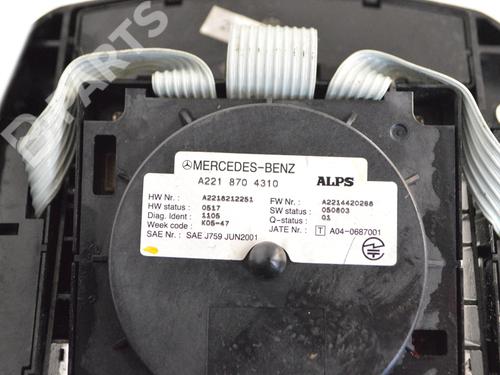 Switch MERCEDES-BENZ S-CLASS (W221, V221) S 500 (221.071, 221.171) | BP8863068I30 