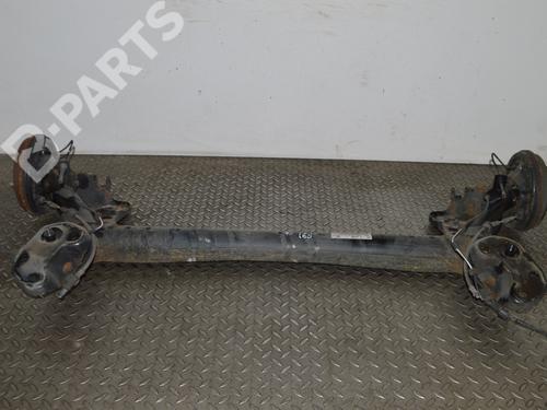 Used Rear axle FORD FIESTA VI (CB1, CCN) 1.0 EcoBoost (100 hp) 9297486