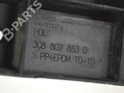 Rear bumper bracket VW CC B7 (358) 2.0 TDI | BP8860978C159 