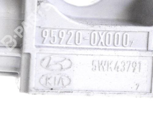 Electronic sensor KIA SOUL I (AM) 1.6 CRDi 115 | BP10534623M84 