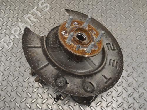 Left rear steering knuckle TESLA MODEL X (5YJX) P100D AWD | BP18027472M27 