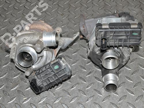 Turbolader/Kompressor JAGUAR S-TYPE II (X200) 2.7 D (207 hp) 7487269