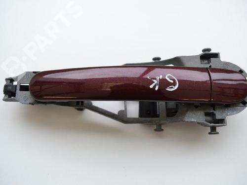 Used Rear left exterior door handle SKODA OCTAVIA II Combi (1Z5) 2.0 TDI 16V (140 hp) 7494044