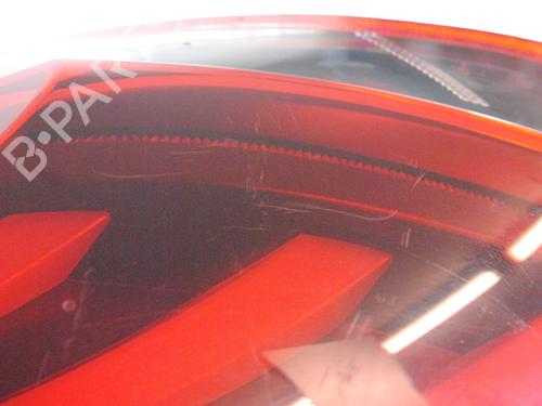 Right taillight PEUGEOT 208 I (CA_, CC_) 1.2 VTI 82 | BP17232537C35 