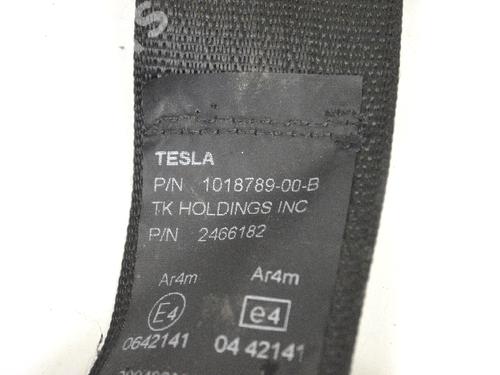 Rear left seatbelt TESLA MODEL S (5YJS) 85D AWD | BP7812906I29 