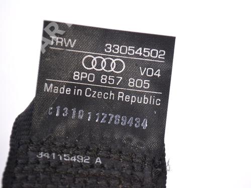 Rear left seatbelt AUDI A3 Sportback (8PA) 2.0 TDI 16V | BP7502583I29 