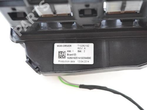 Electronic module MERCEDES-BENZ C-CLASS (W205) C 220 BlueTEC / d (205.003) | BP7753250M83 