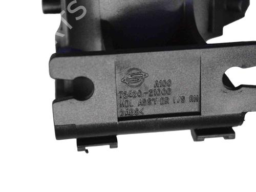 Højre bagtil invendig håndtag SSANGYONG RODIUS II 2.2 Xdi | BP16542341I16