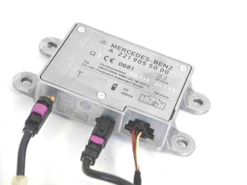 Electronic module MERCEDES-BENZ S-CLASS (W221, V221) S 250 CDI (221.003, 221.103) | BP7755742M83