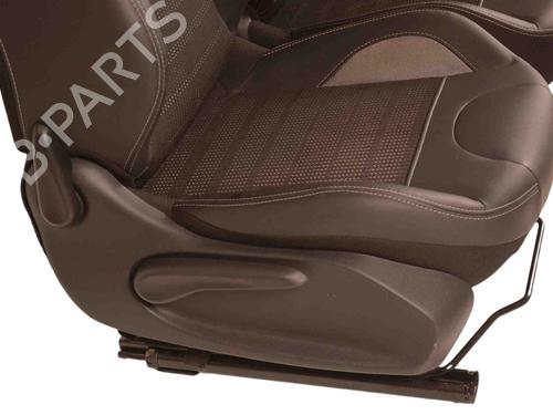 Seats set PEUGEOT 2008 I (CU_) 1.5 BlueHDI 100 | BP27822807C78 