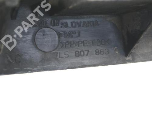 Rear bumper bracket PORSCHE CAYENNE (9PA) Turbo S 4.8 | BP8858039C159 