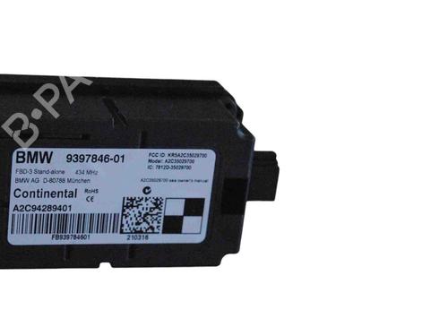 Electronic module BMW 4 Coupe (F32, F82) M4 | BP19509861M83 