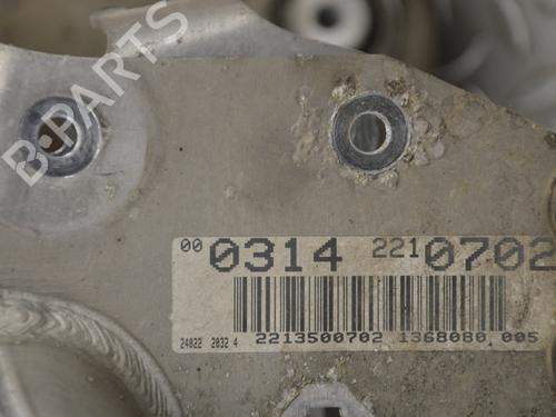 Rear axle MERCEDES-BENZ S-CLASS (W221, V221) S 350 BlueTec (221.026, 221.126) | BP14799978M2 