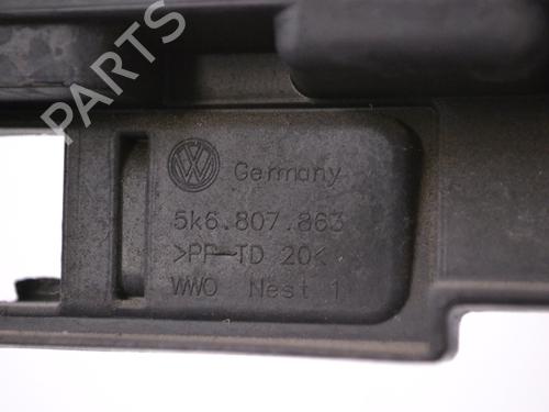 Rear bumper bracket VW GOLF VI (5K1) 2.0 GTi | BP14797939C159 