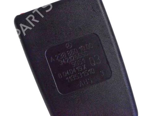Seat buckle MERCEDES-BENZ E-CLASS Coupe (C238) E 220 d (238.314) | BP14798587I32 