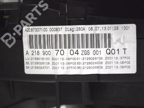 Instrument cluster MERCEDES-BENZ CLS (C218) CLS 350 CDI / d (218.323) | BP10675367C47 