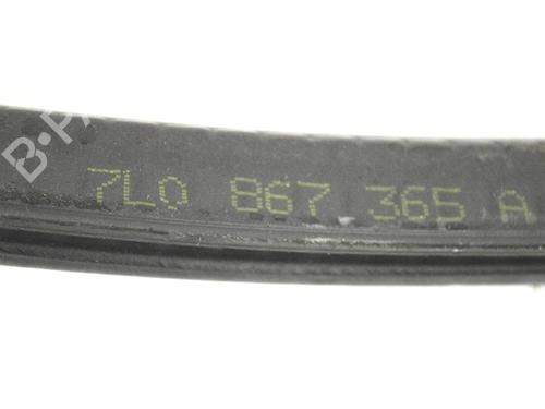 Rubber door seal PORSCHE CAYENNE (9PA) 3.2 | BP14779223C142 