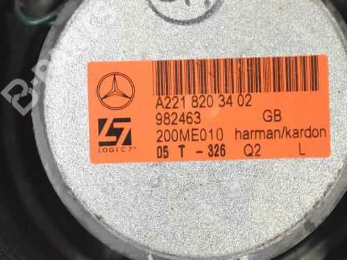 Electronic module MERCEDES-BENZ S-CLASS (W221, V221) S 500 (221.071, 221.171) | BP10531566M83