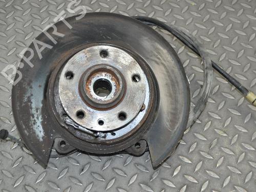 Used Right rear steering knuckle VW TOUAREG (7LA, 7L6, 7L7) 2.5 R5 TDI (174 hp) 14811376