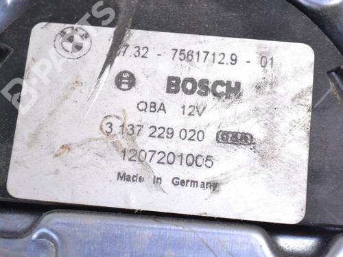 Radiator fan BMW 5 (E60) 530 d | BP8000990M35 