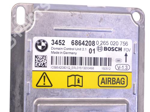 ECU airbags BMW 3 (F30, F80) 330 d | BP12126340M53 