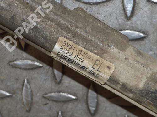 Steering rack FORD FIESTA VI (CB1, CCN) 1.0 EcoBoost | BP9172055M22 