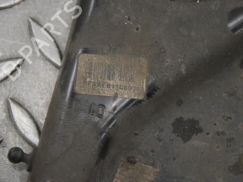 Left front suspension arm OPEL CROSSLAND X / CROSSLAND (P17, P2QO) 1.2 (75) | BP27827153M12