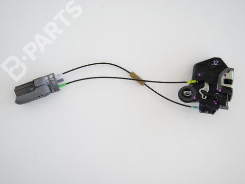 Rear right lock TOYOTA HILUX VII Pickup (_N1_, _N2_, _N3_) 3.0 D-4D 4WD (KUN26) | BP7494222C99 