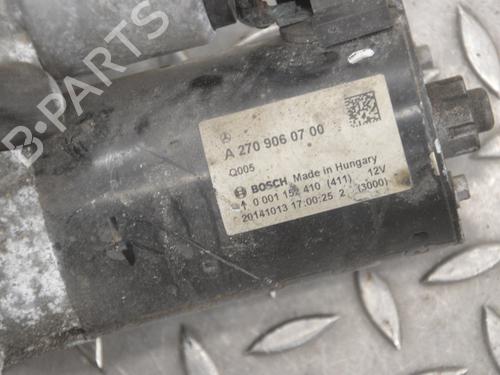 Starter MERCEDES-BENZ A-CLASS (W176) A 45 AMG 4-matic (176.052) | BP16021774M8 