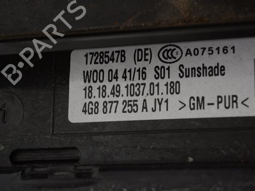 Sunroof AUDI A7 Sportback (4GA, 4GF) 3.0 TDI quattro | BP13111872C124 