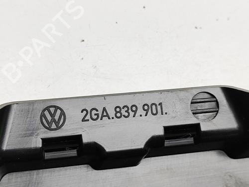 Door moulding trim VW T-ROC (A11, D11) 1.5 TSI | BP30107354C150 