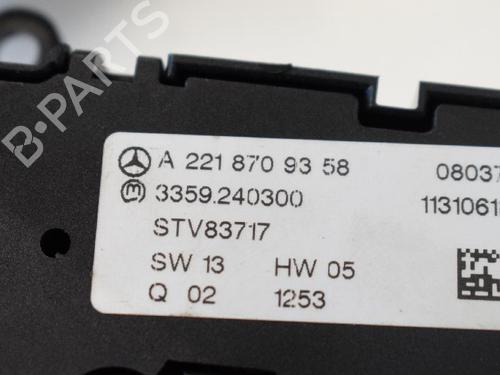 Electronic module MERCEDES-BENZ S-CLASS (W221, V221) S 320 CDI 4-matic (221.080, 221.180) | BP15776267M83 