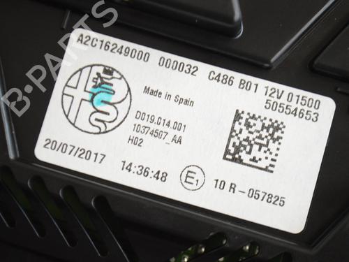 Instrument cluster ALFA ROMEO STELVIO (949_) 2.0 Q4 (949.AXA2A) | BP17022139C47 