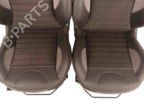 Seats set PEUGEOT 2008 I (CU_) 1.5 BlueHDI 100 | BP27822807C78 