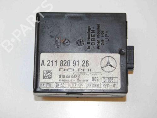 Used Electronic module MERCEDES-BENZ CLK (C209) CLK 320 (209.365) (218 hp) 7752176