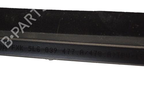 Door moulding trim SKODA ENYAQ iV SUV (5AZ) 50 | BP27826062C150 