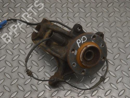 Used Right front steering knuckle PEUGEOT 208 I (CA_, CC_) 1.2 VTI 82 (82 hp) 17081198