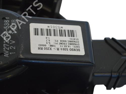Heater blower motor JAGUAR XF I (X250) 3.0 D | BP19509581M62 