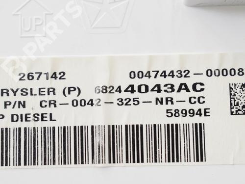Instrument cluster JEEP GRAND CHEROKEE IV (WK, WK2) 3.0 CRD V6 4x4 | BP7484537C47 