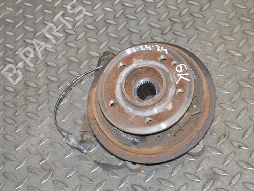 Venstre hjullejehus spindel MERCEDES-BENZ VITO Van (W447) 116 CDI (447.601, 447.603, 447.605) (163 hp) 14781450