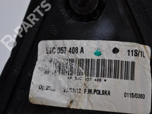 Right mirror SKODA RAPID (NH3, NK3, NK6) 1.6 TDI | BP7497267C27 
