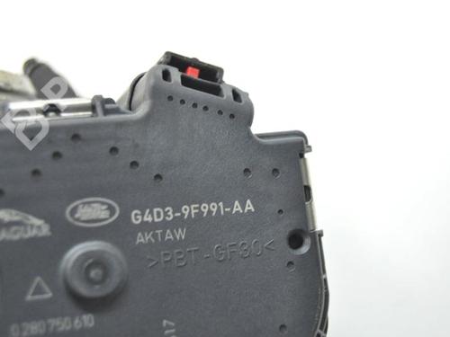 Throttle body JAGUAR XF II (X260) 2.0 D | BP7489579M82 