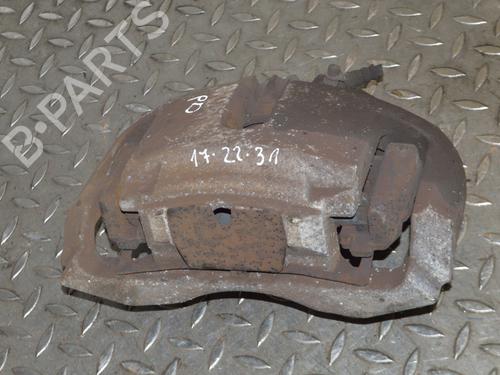 Used Right front brake caliper BMW 5 Gran Turismo (F07) 530 d (245 hp) 14785431