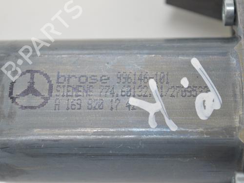 Left front window motor MERCEDES-BENZ A-CLASS (W169) A 170 (169.032, 169.332) | BP19942246E21 